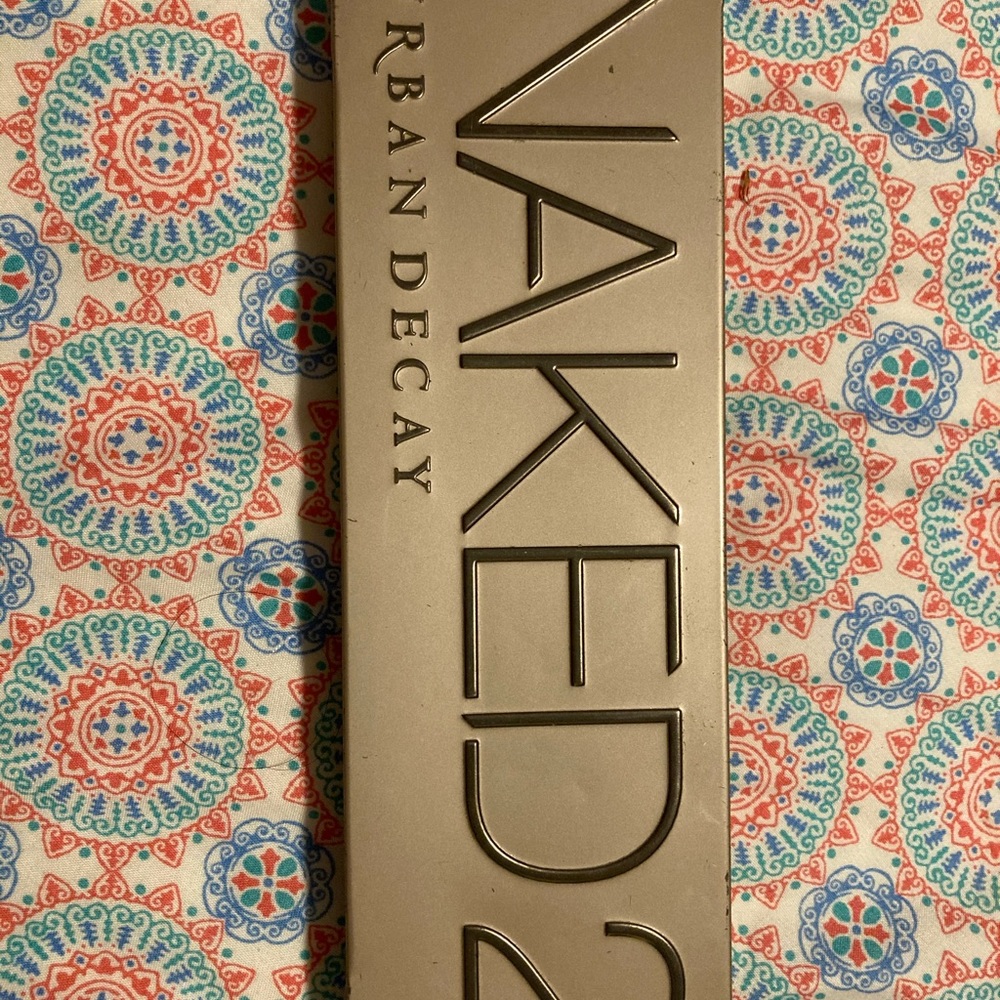 Naked2 Eyeshadow Pallet